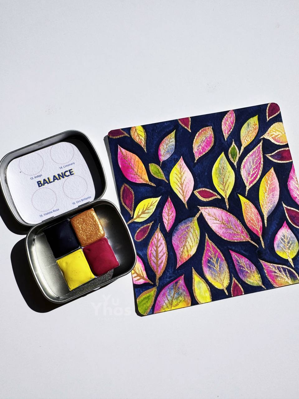 Set BALANCE – Acuarelas Profesional Artesanales