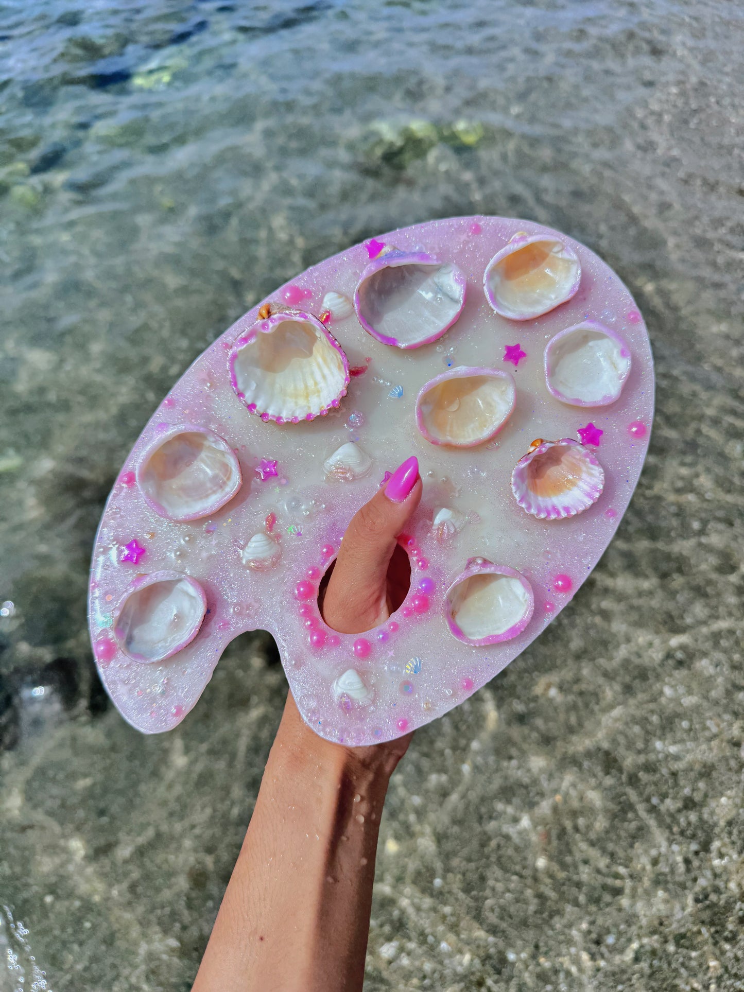 Rose Ocean – Paleta de Acuarela (Incluye Set Mini de 12 Monopigmentos de Regalo) 🩷