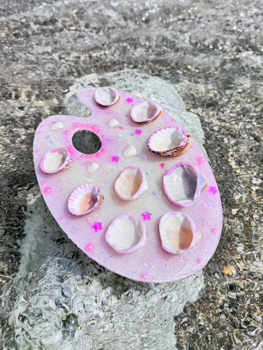 Rose Ocean – Paleta de Acuarela (Incluye Set Mini de 12 Monopigmentos de Regalo) 🩷