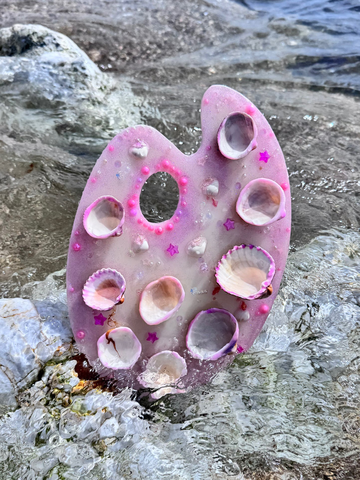 Rose Ocean – Paleta de Acuarela (Incluye Set Mini de 12 Monopigmentos de Regalo) 🩷