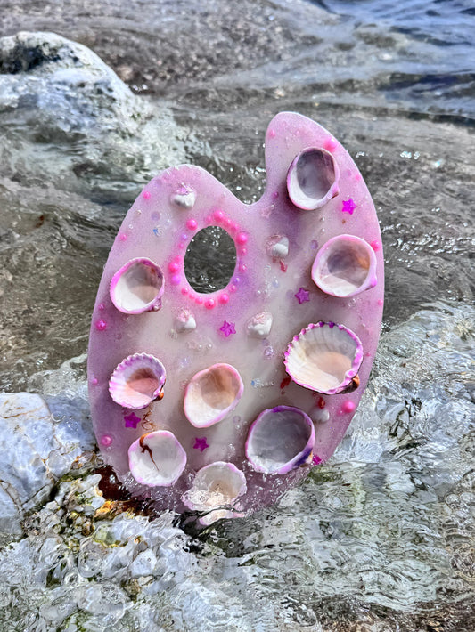 Rose Ocean – Paleta de Acuarela (Incluye Set Mini de 12 Monopigmentos de Regalo) 🩷