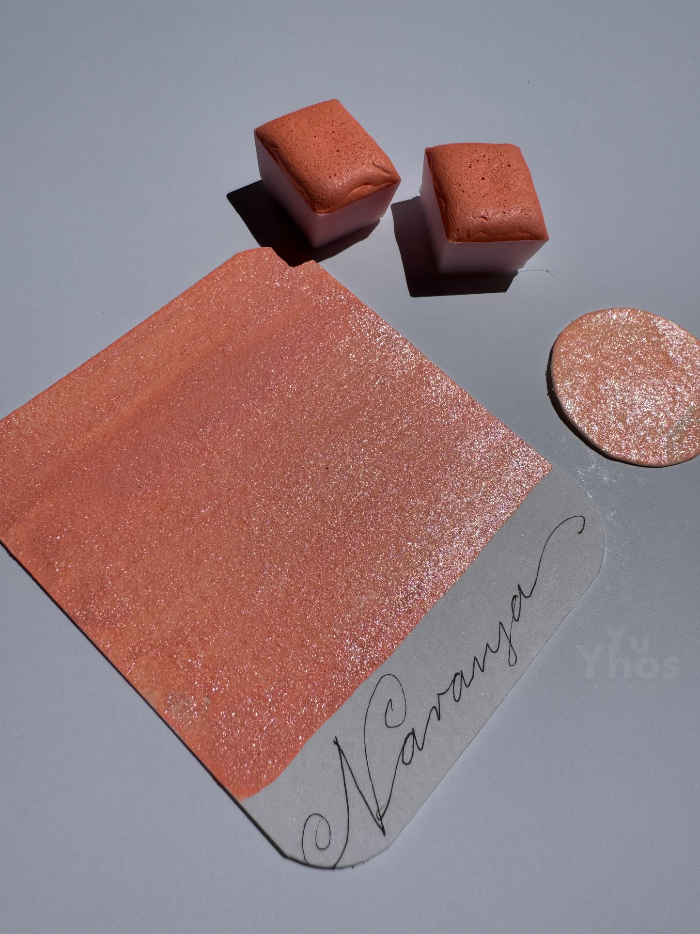 Naranja – Tono Pastel Neón Metalizado