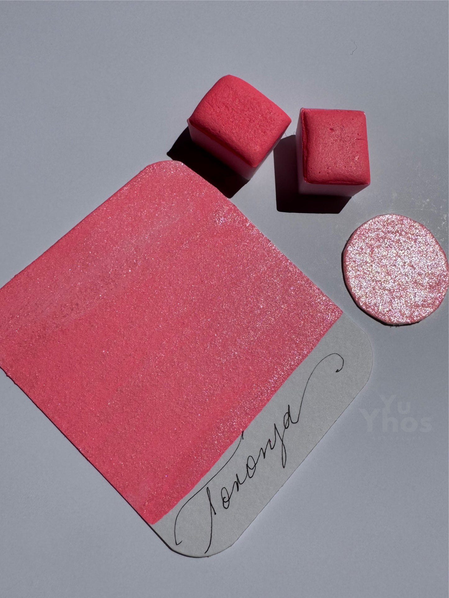 Toronja – Tono Pastel Neón Metalizado