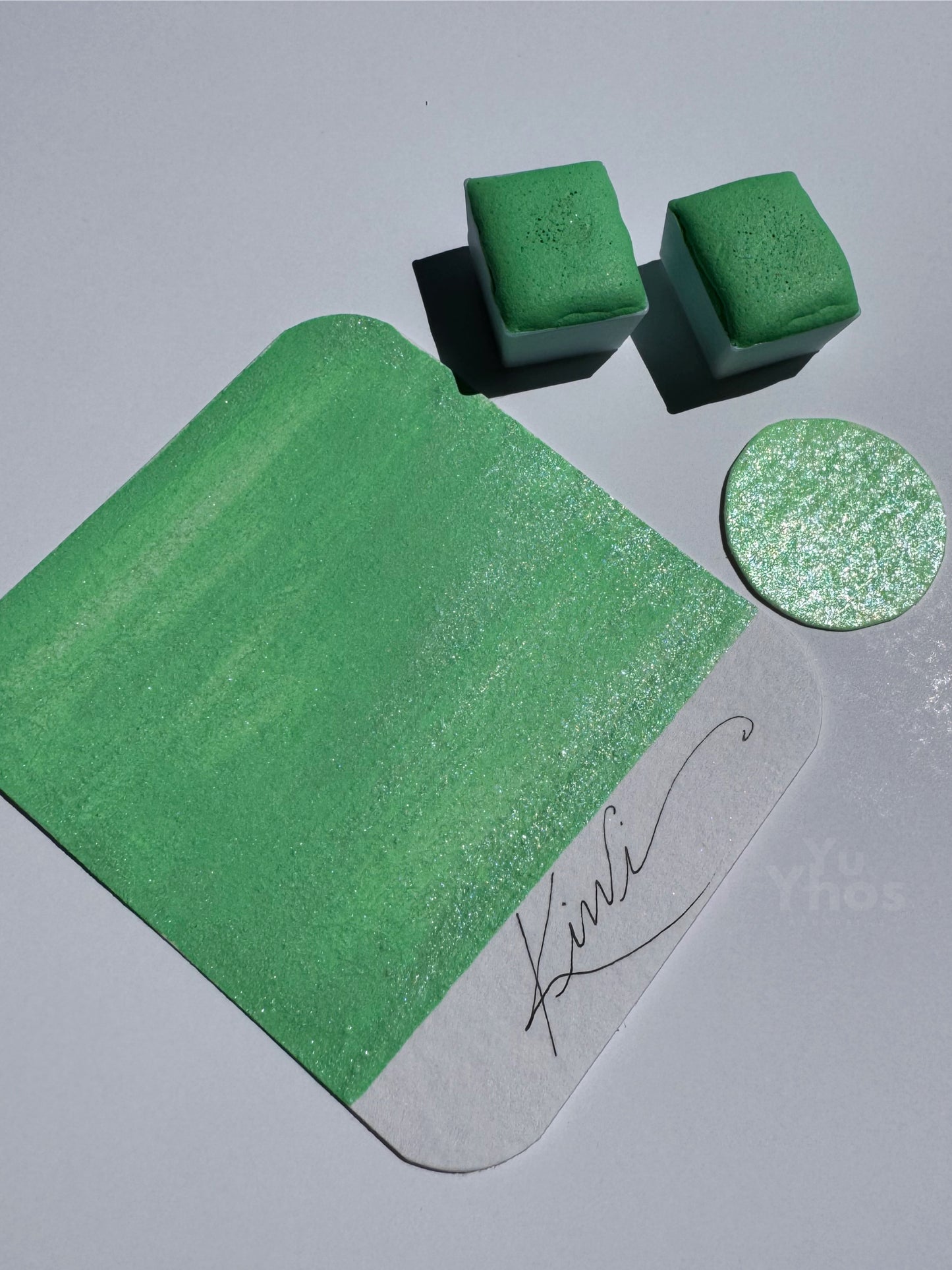 Limón – Tono Pastel Neón Metalizado