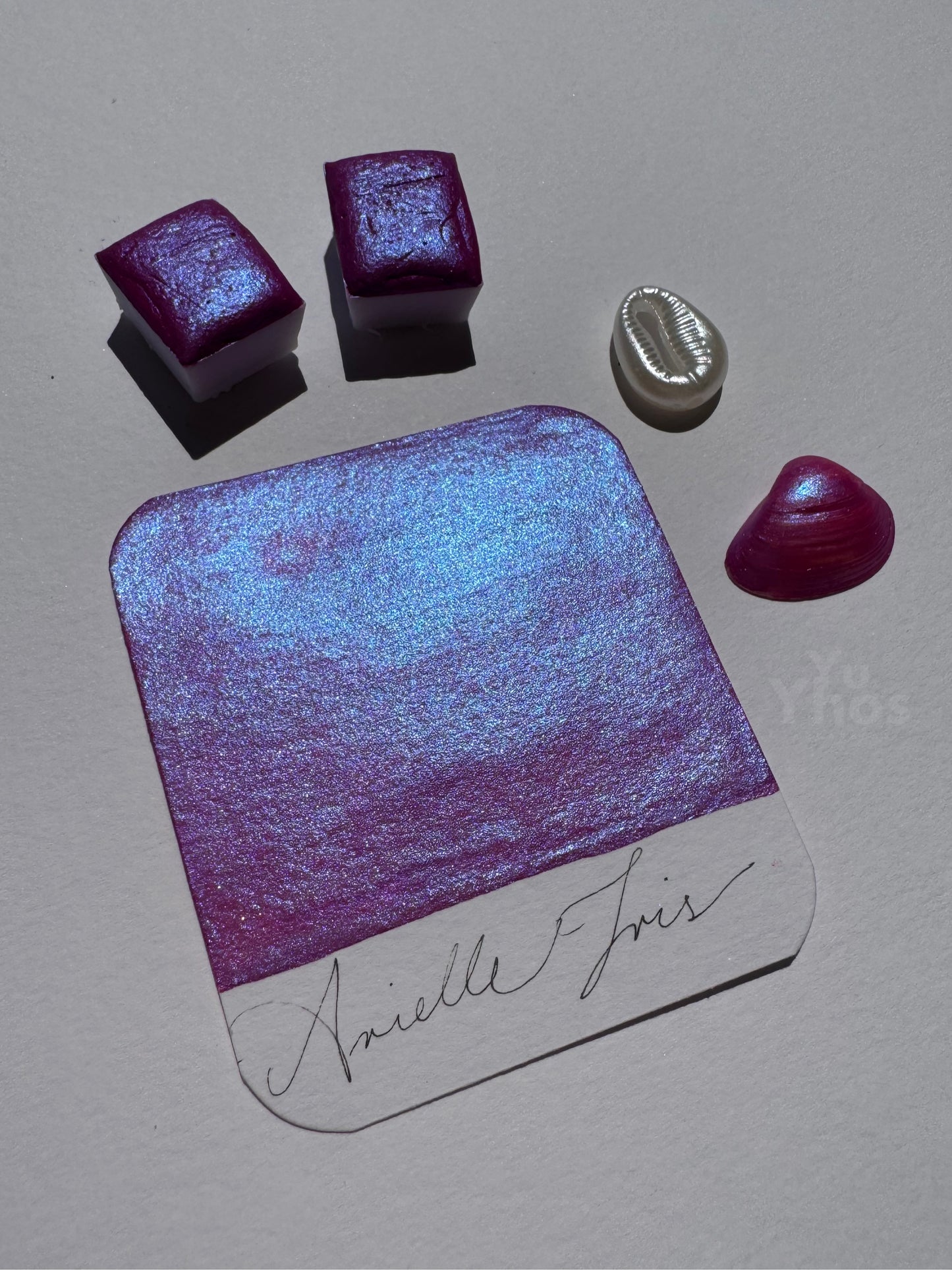 Arielle Iris – Acuarela Profesional Tornasolada