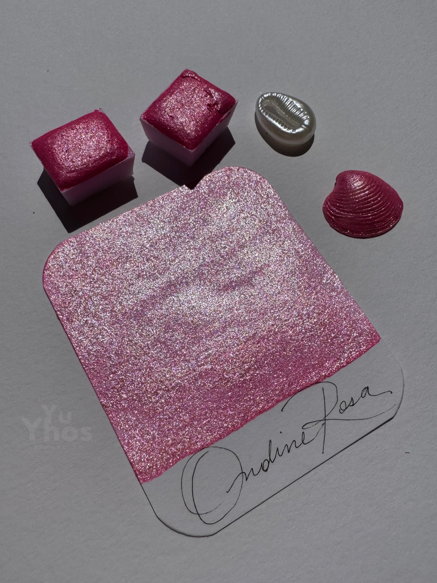 Ondine Rosa – Acuarela Profesional Metalizada