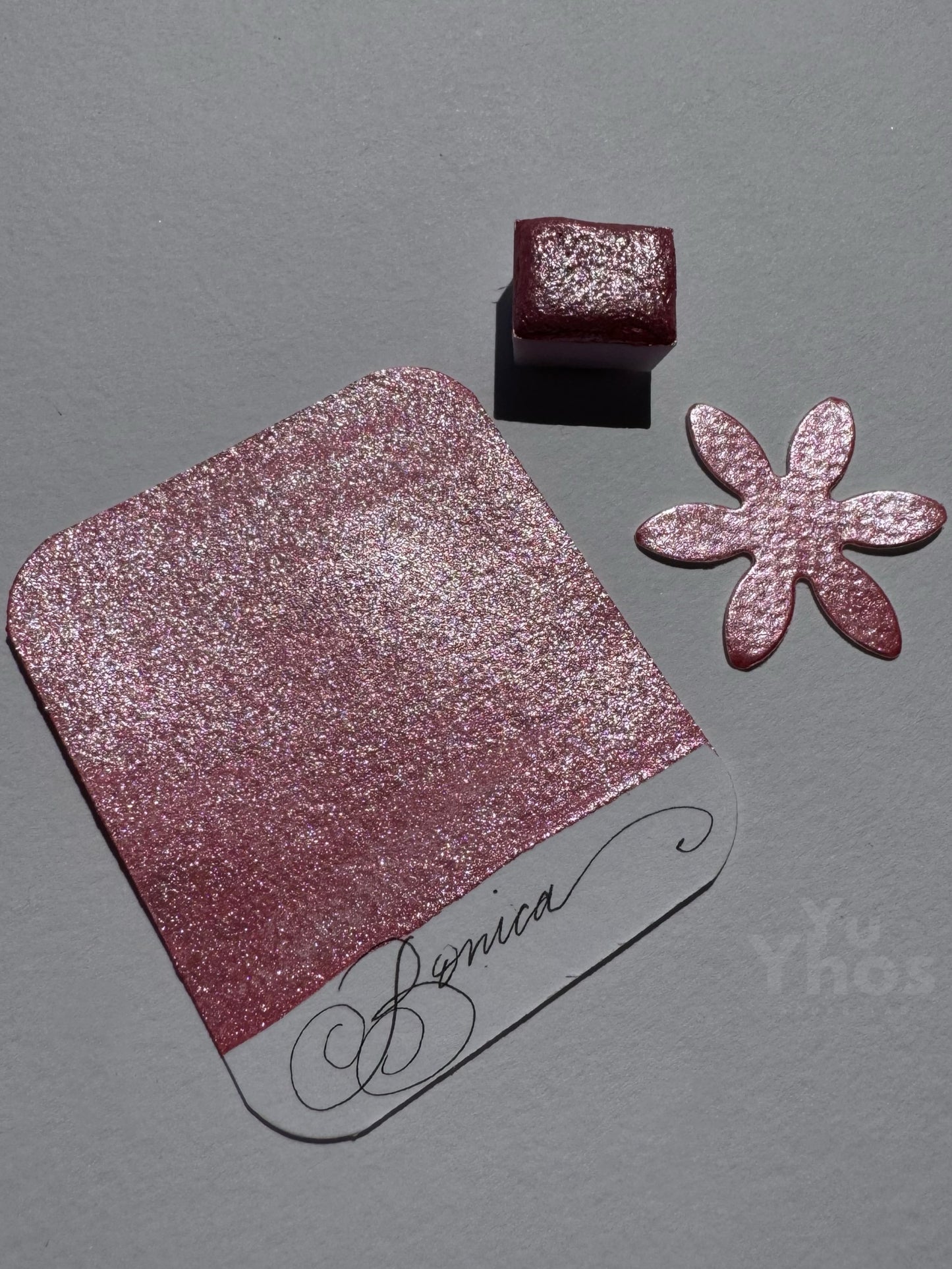 Bonica – Acuarela Profesional Metalizada