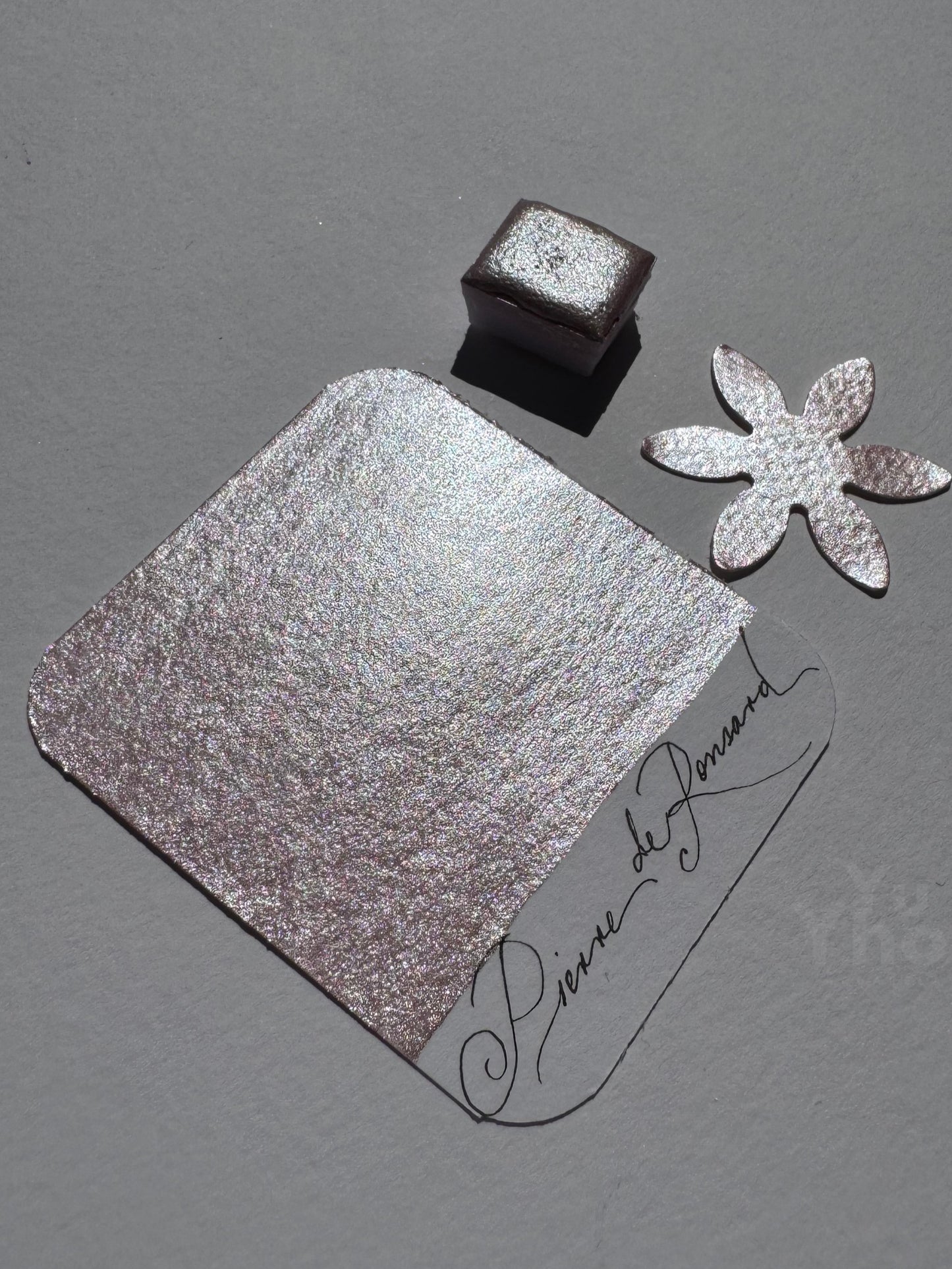 Pierre de Ronsard – Acuarela Profesional Metalizada Perlada