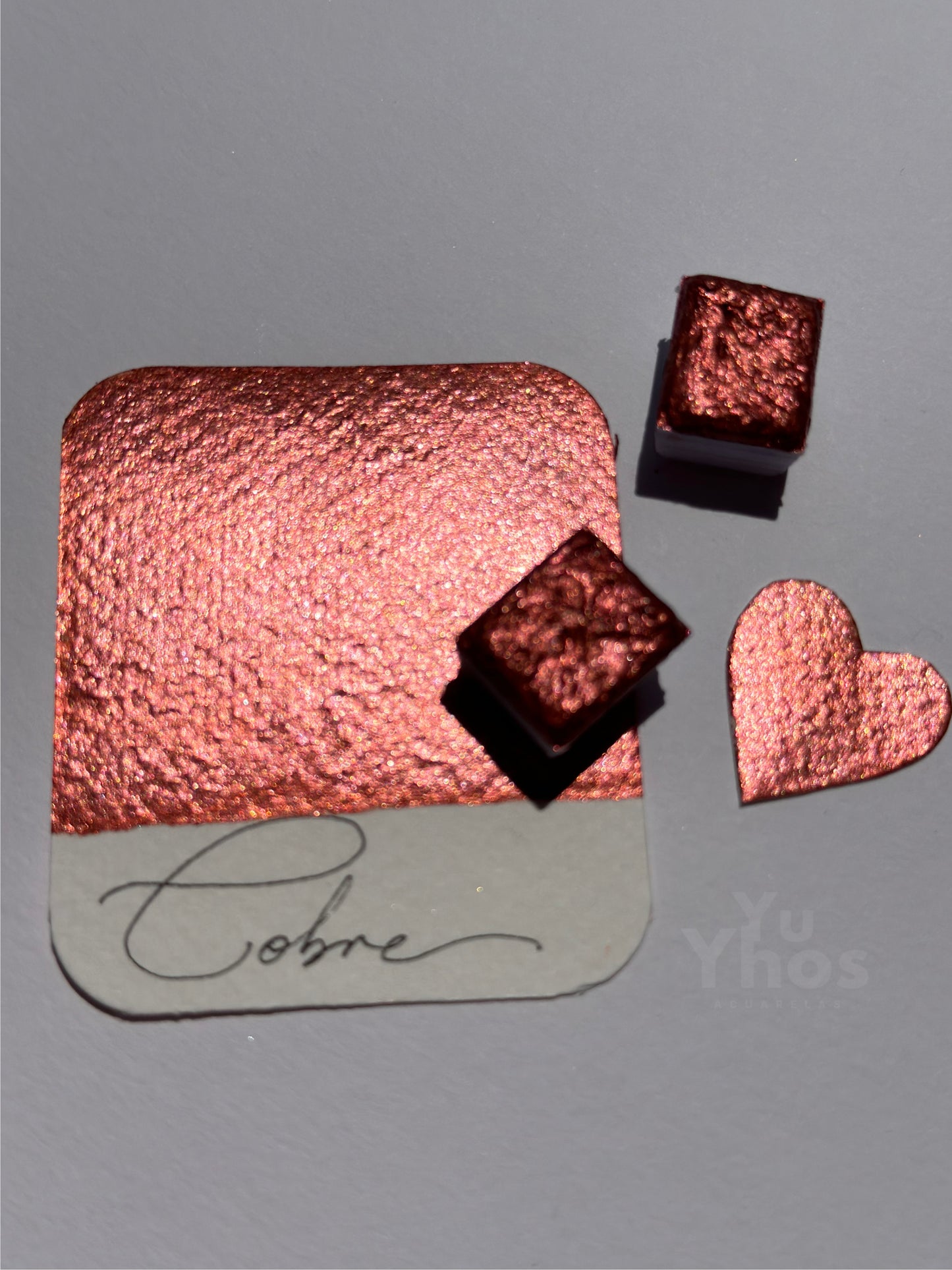 Cobre – Acuarela Profesional Metalizada