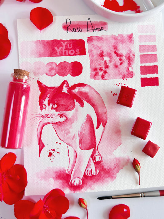 Rojo Amor – Tono Monopigmento