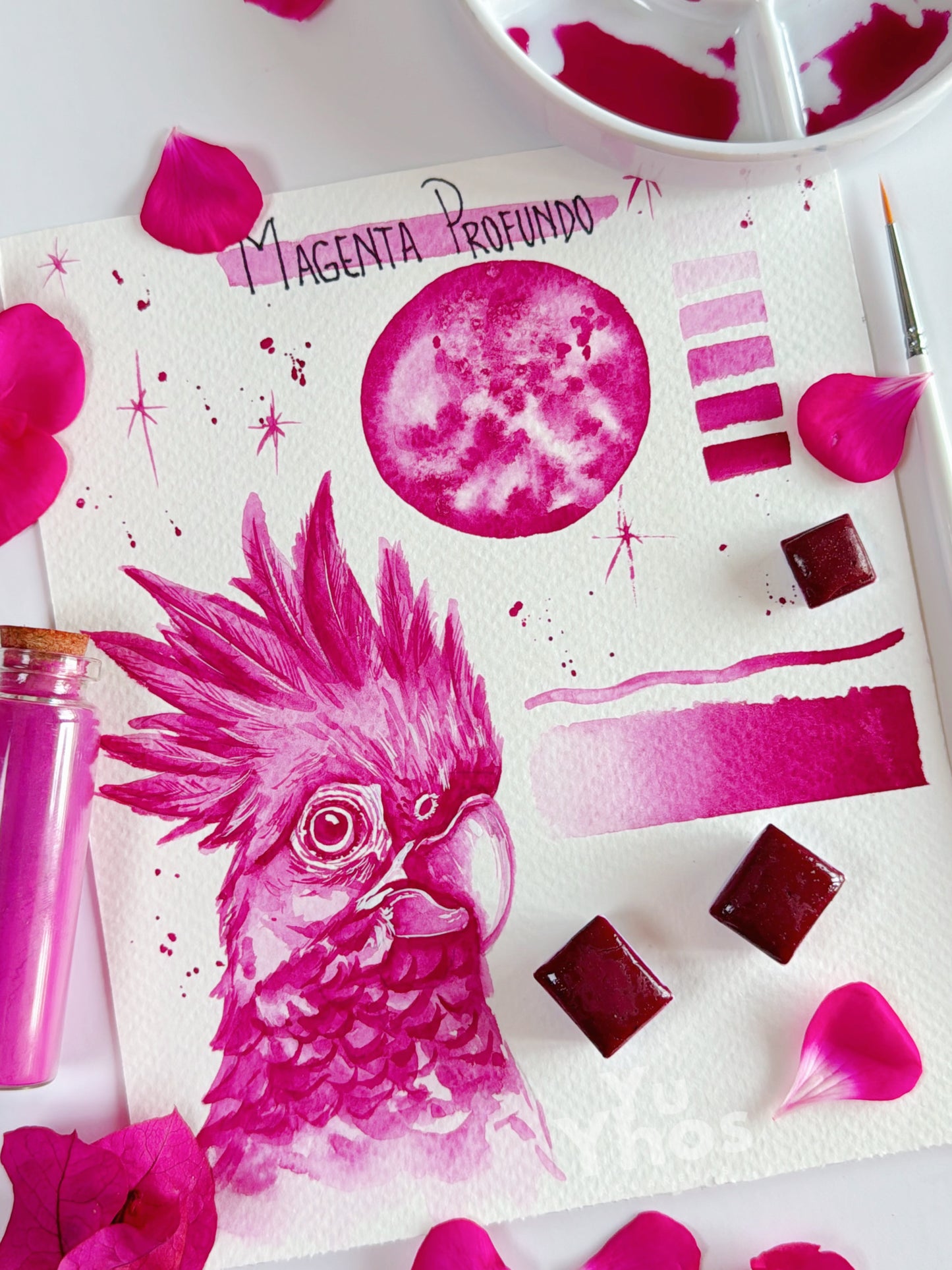 Magenta Profundo - Tono Monopigmento