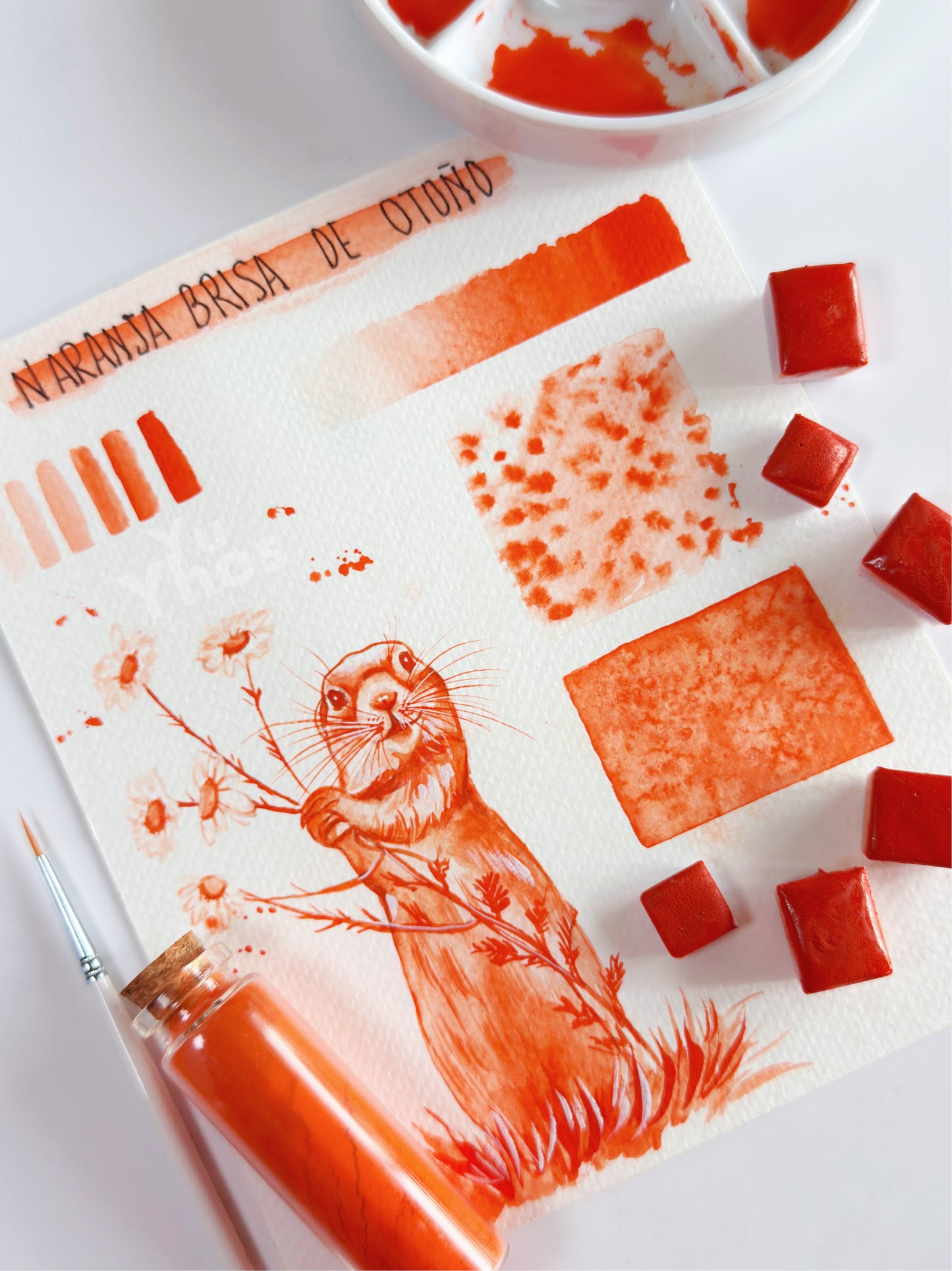 Naranja Brisa de Otoño – Tono Monopigmento