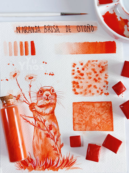 Naranja Brisa de Otoño – Tono Monopigmento