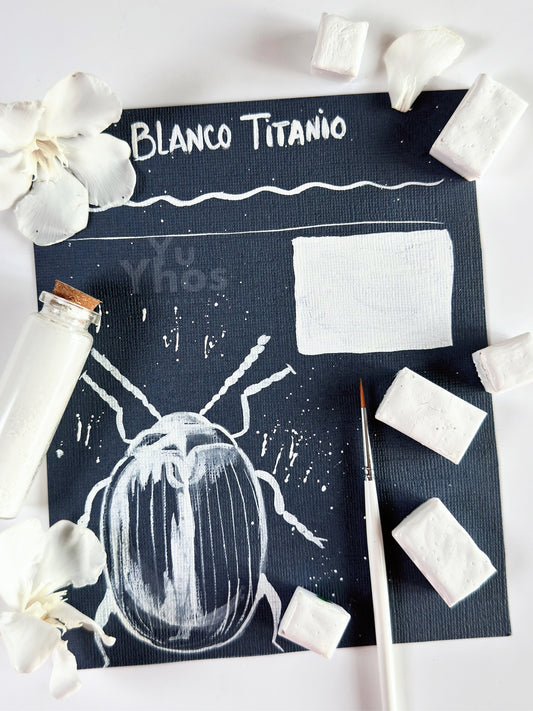 Blanco Titanio - Tono Monopigmento