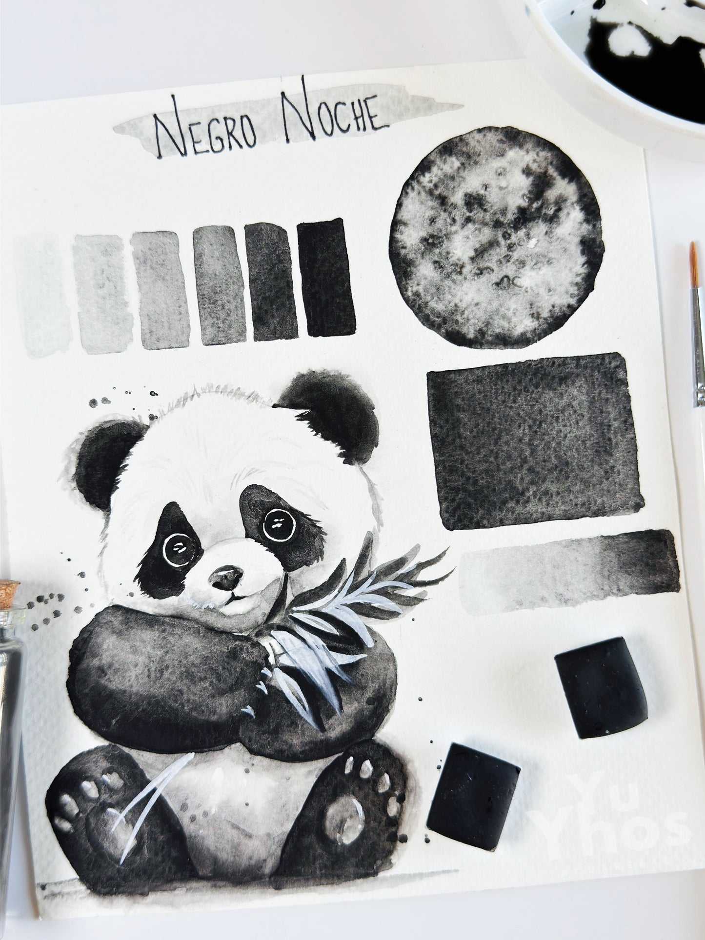 Negro Noche - Tono Monopigmento