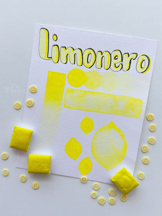Limonero – Acuarela Profesional
