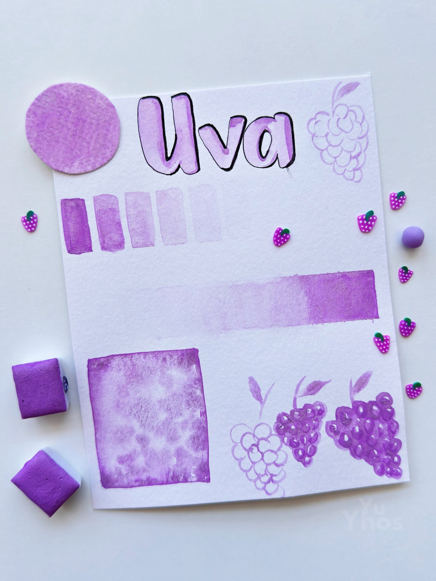 Uva – Tono Pastel Neón Metalizado