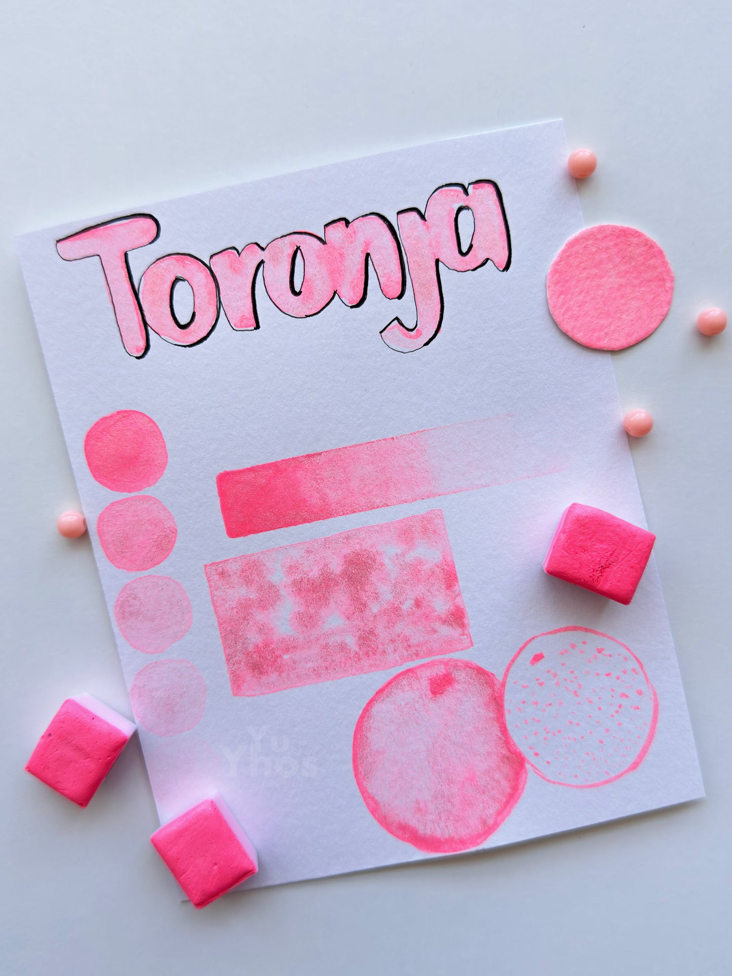 Toronja – Tono Pastel Neón Metalizado