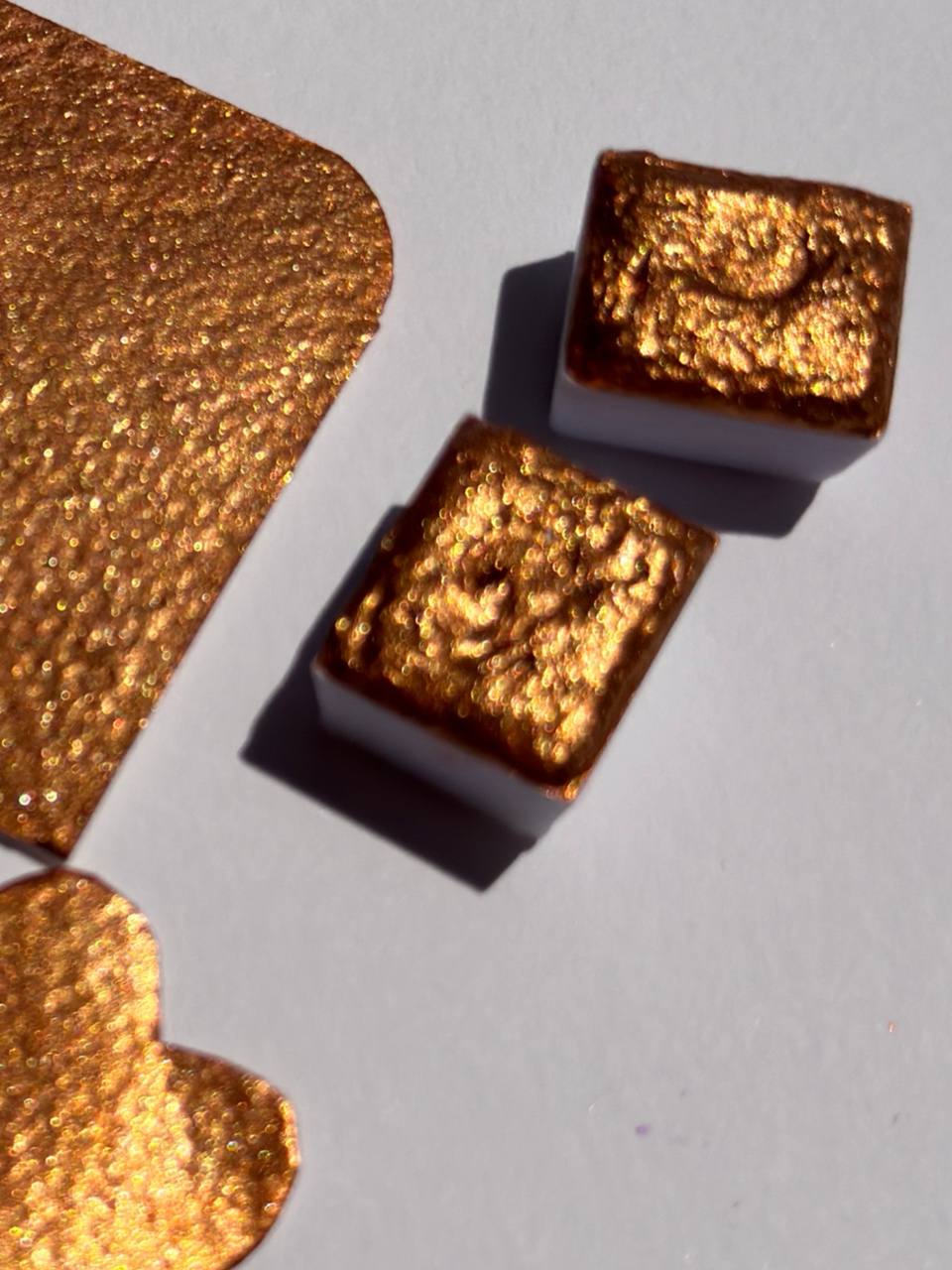 Bronce – Acuarela Profesional Metalizada