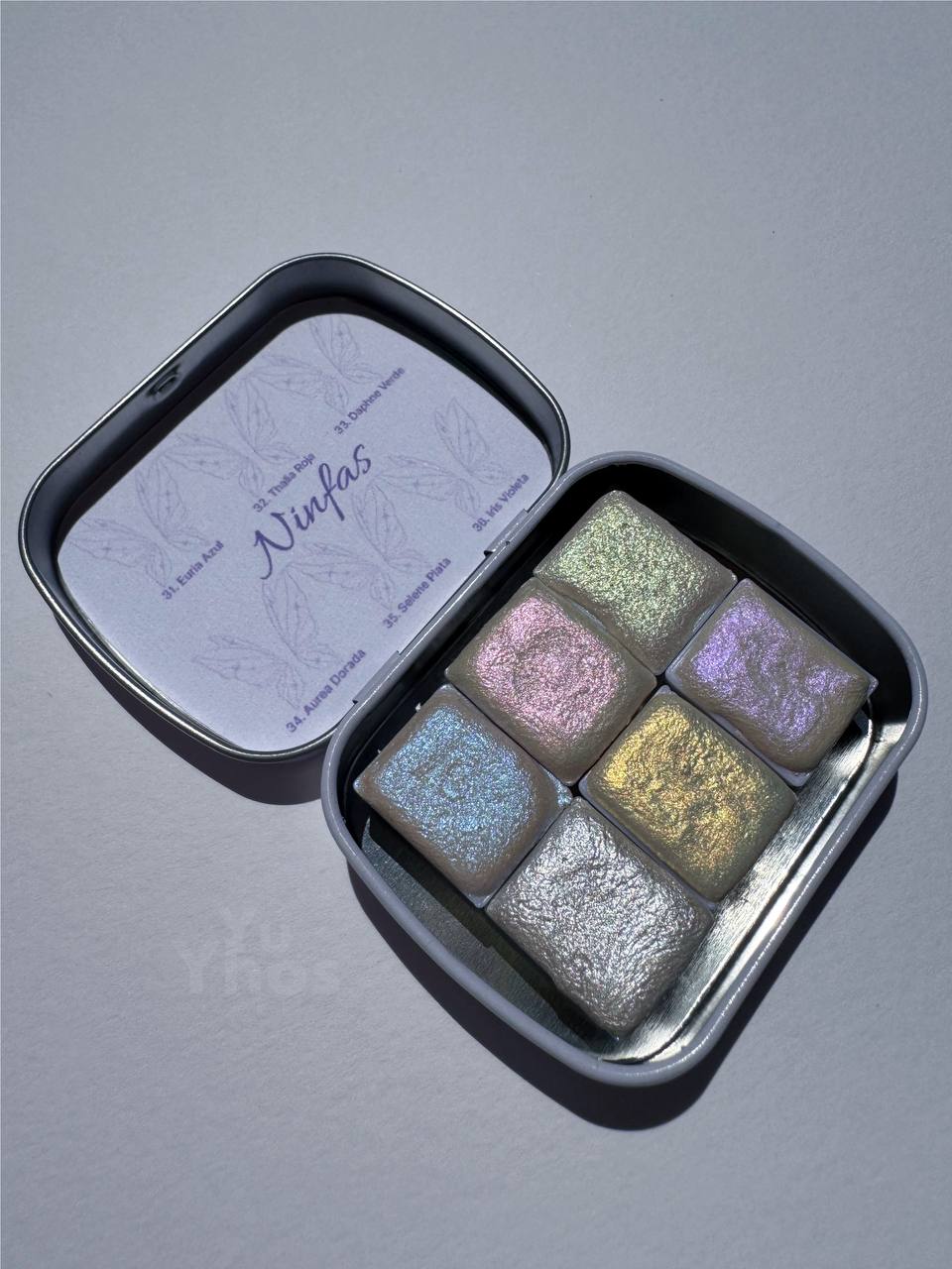 Set NINFA – Acuarelas Artesanales Artesanales