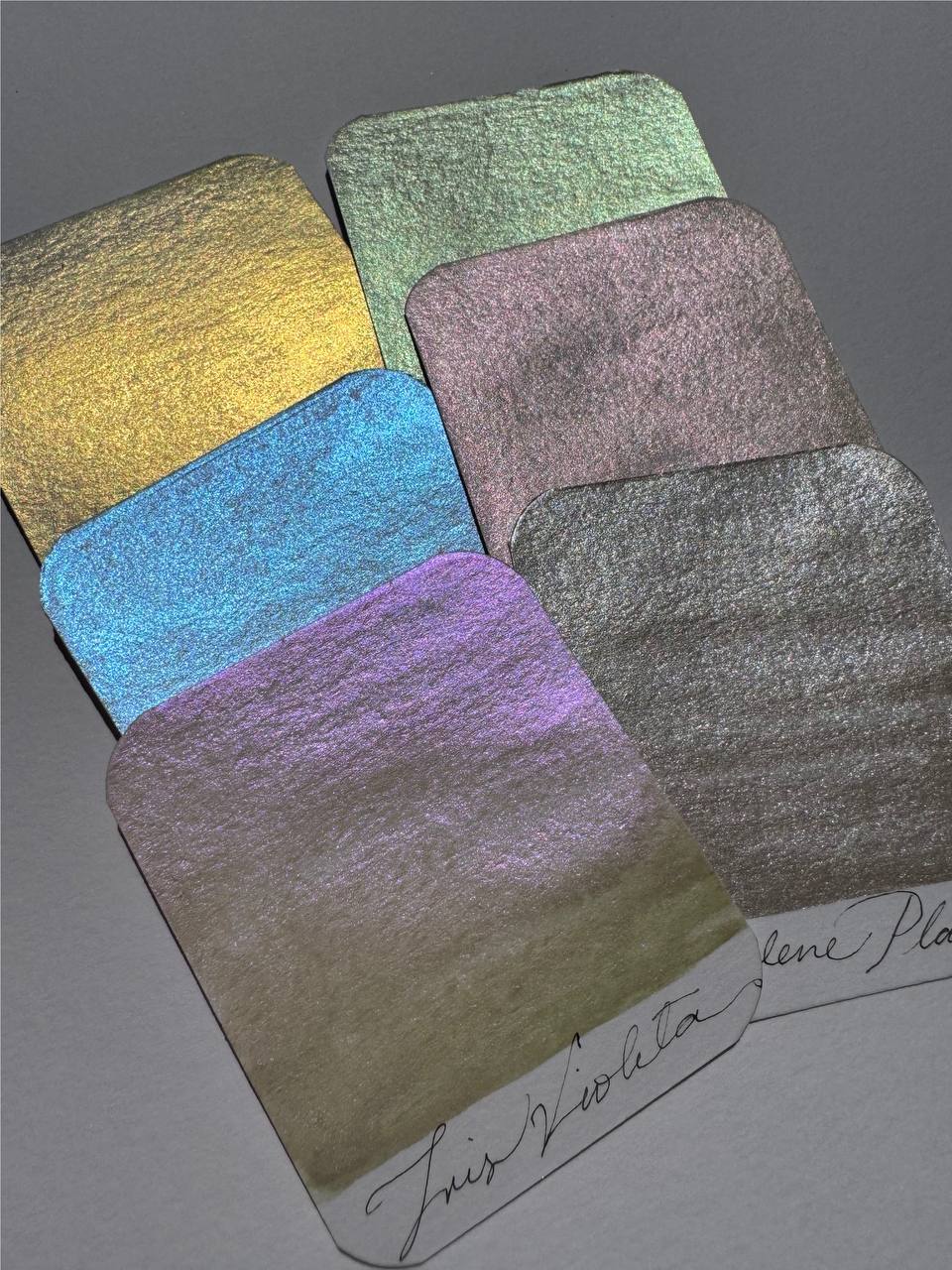 Set NINFA – Acuarelas Artesanales Artesanales