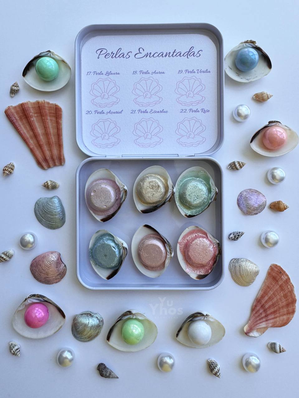 Set PERLAS ENCANTADAS  (Edición Limitada)