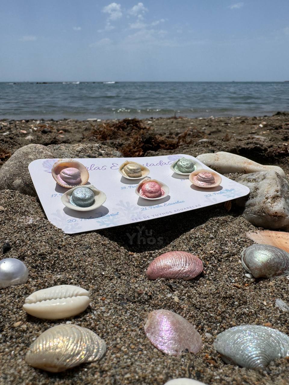 Set PERLAS ENCANTADAS  (Edición Limitada)