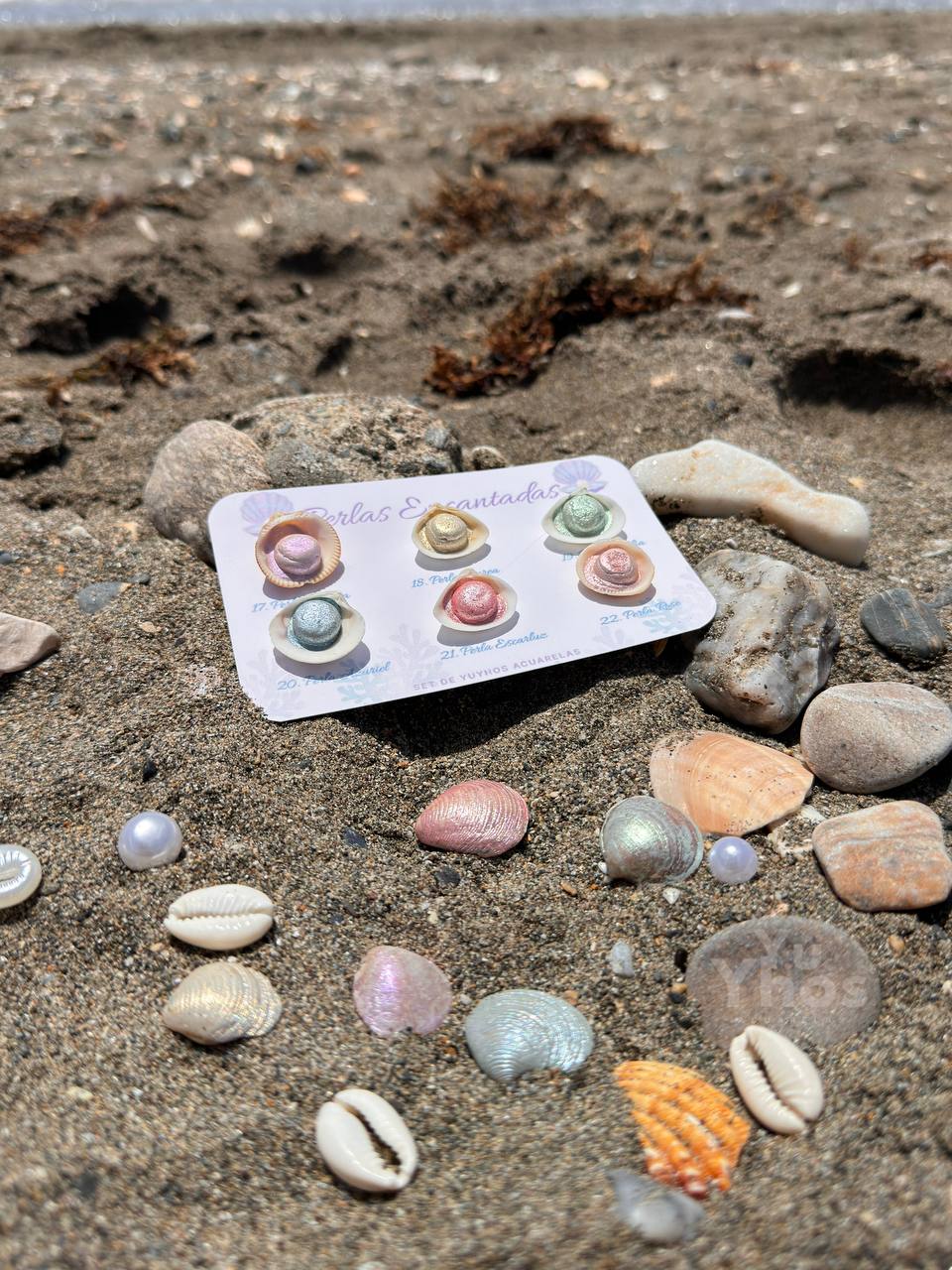 Set PERLAS ENCANTADAS  (Edición Limitada)