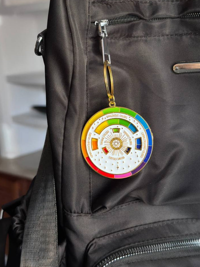 Llavero Rueda Cromática