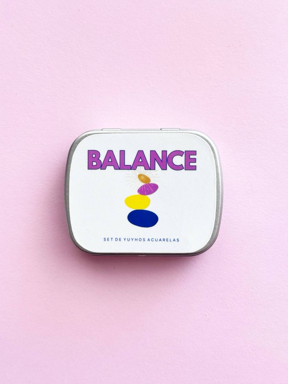 Set BALANCE – Acuarelas Profesional Artesanales
