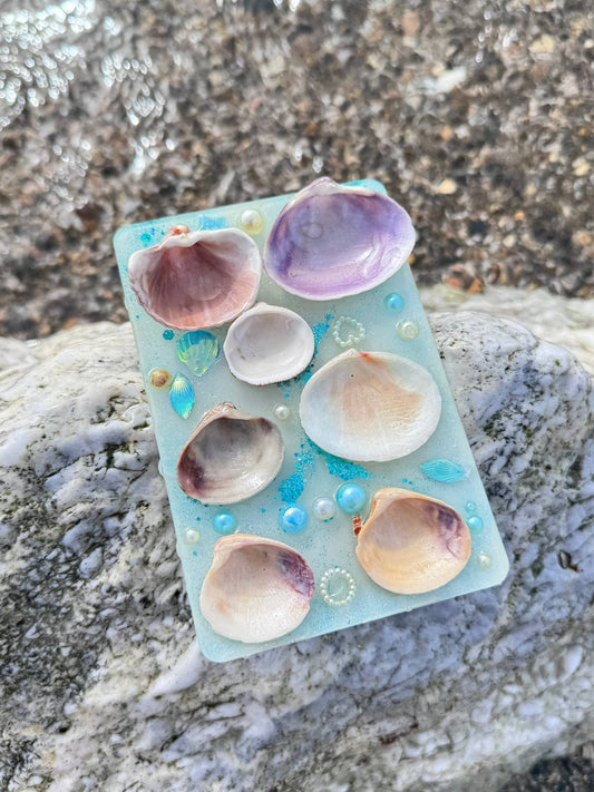 Perla Azul - Paleta Mezcladora de Acuarela