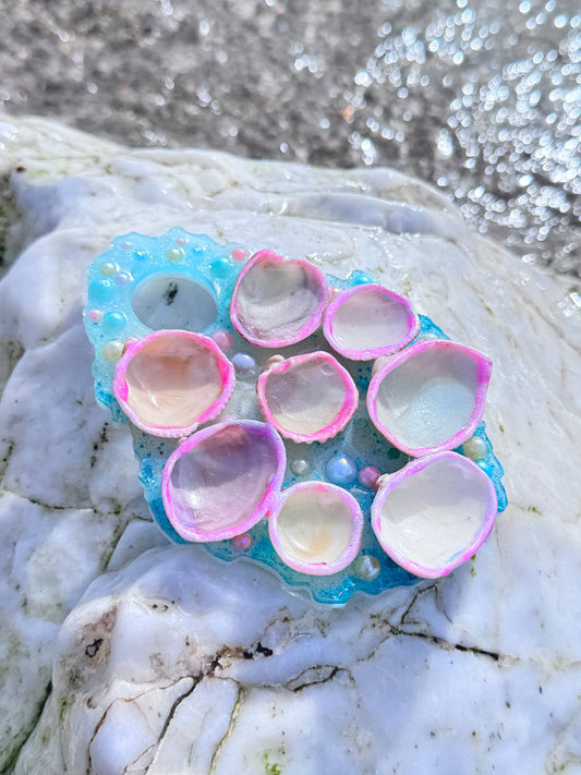 Latido de Mar - Paleta Mezcladora de Acuarela