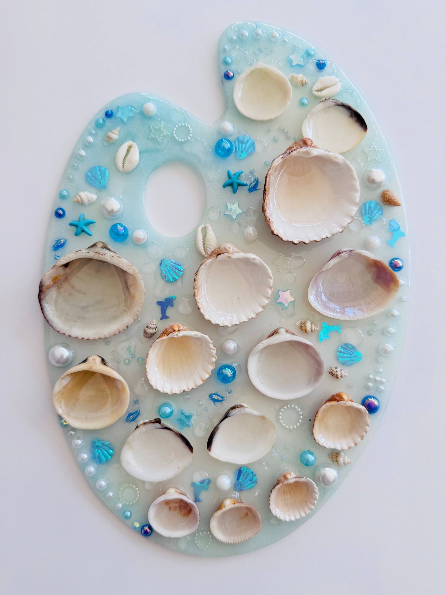 Océano Azul – Paleta de Acuarela (Incluye Set Mini de 12 Monopigmentos de Regalo) 🩷