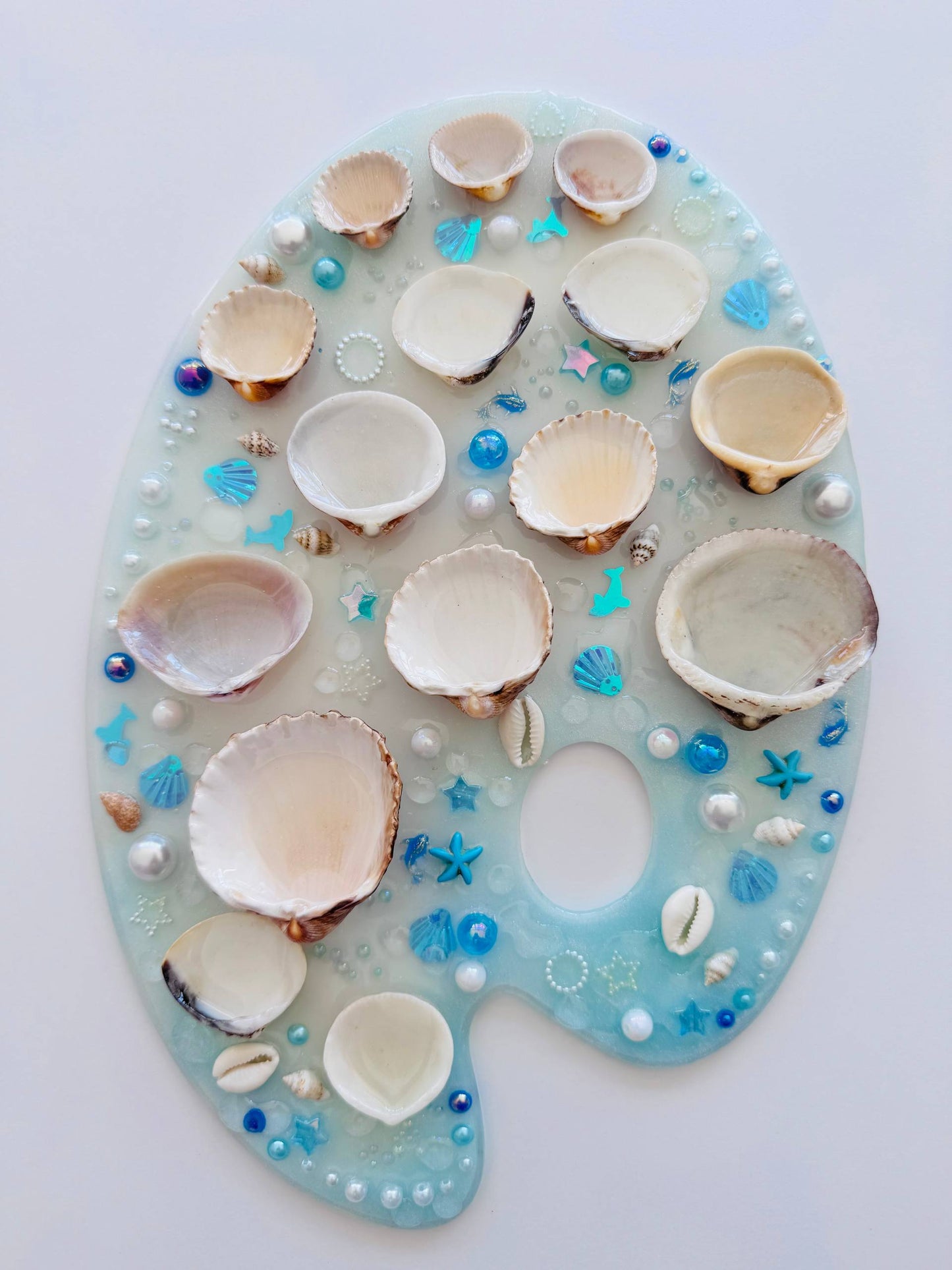 Océano Azul – Paleta de Acuarela (Incluye Set Mini de 12 Monopigmentos de Regalo) 🩷