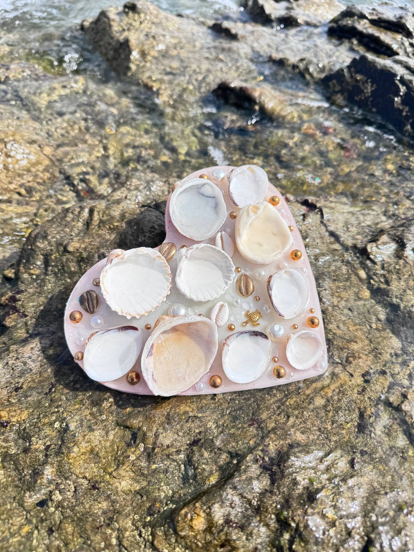 Perla Dorada - Paleta Mezcladora de Acuarela