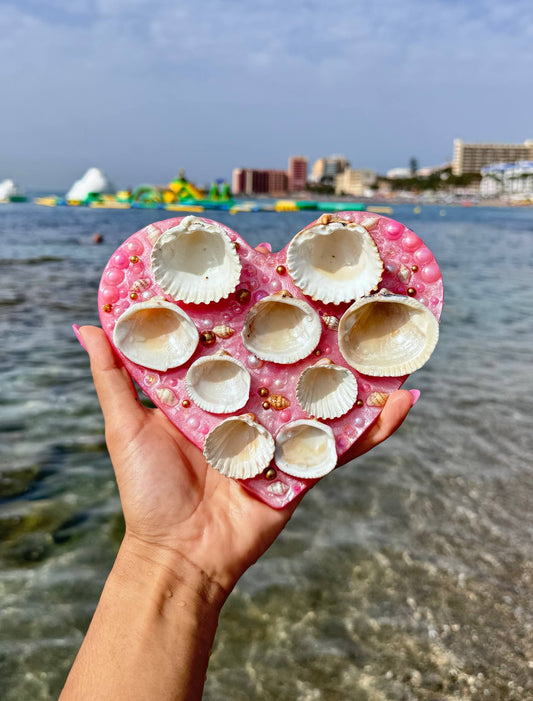 Amor de Sirena - Paleta Mezcladora de Acuarela