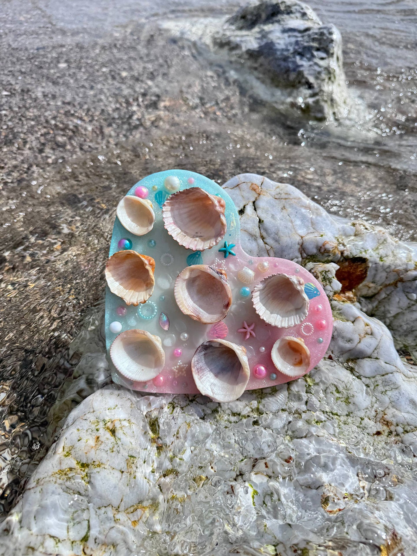 Ola Serena - Paleta Mezcladora de Acuarela