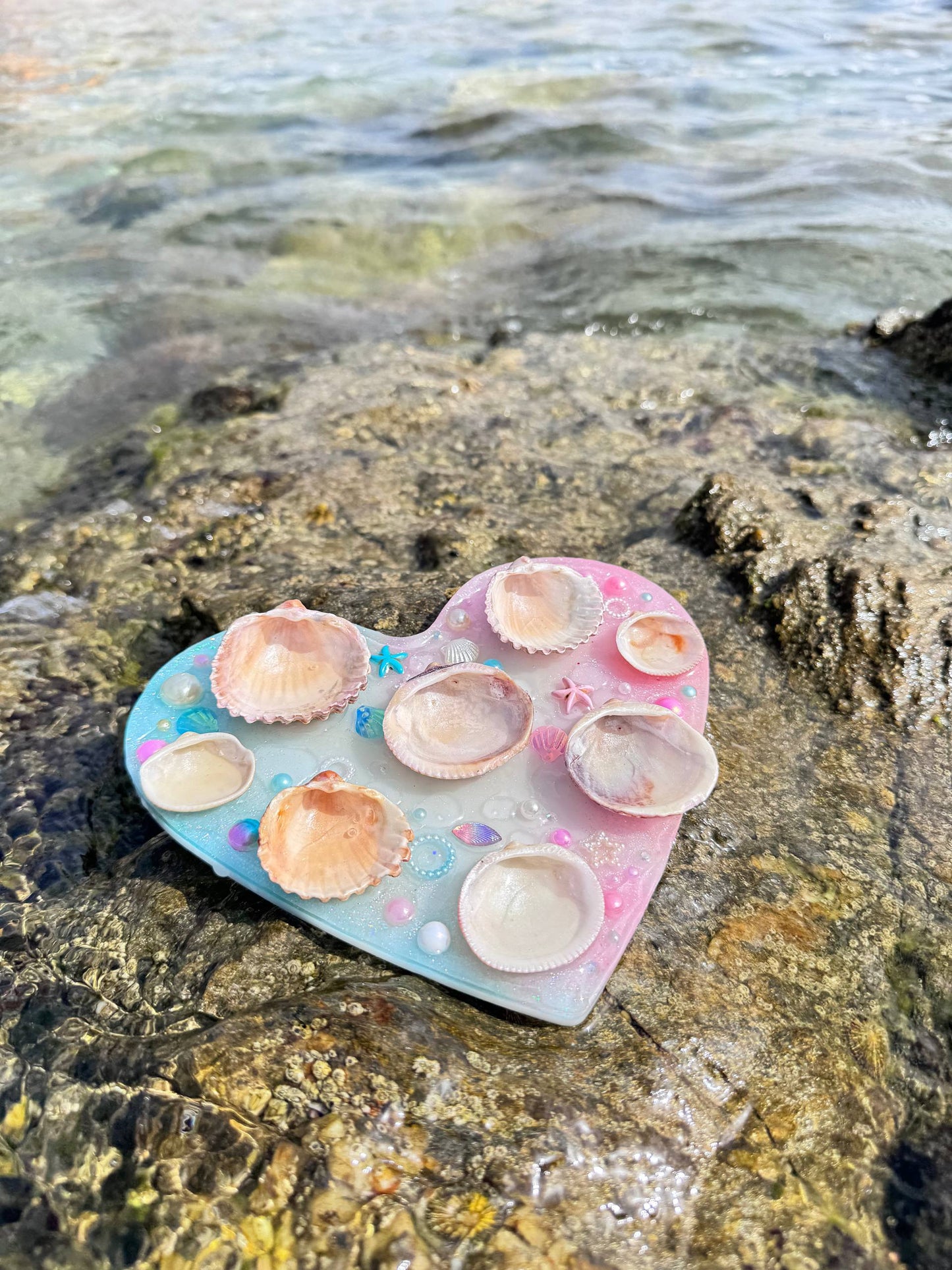 Ola Serena - Paleta Mezcladora de Acuarela