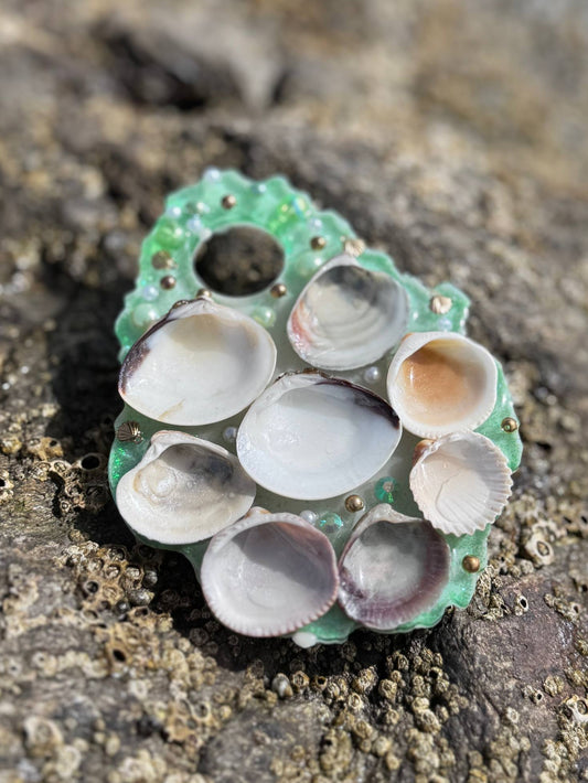 Esmeralda de Mar - Paleta Mezcladora de Acuarela