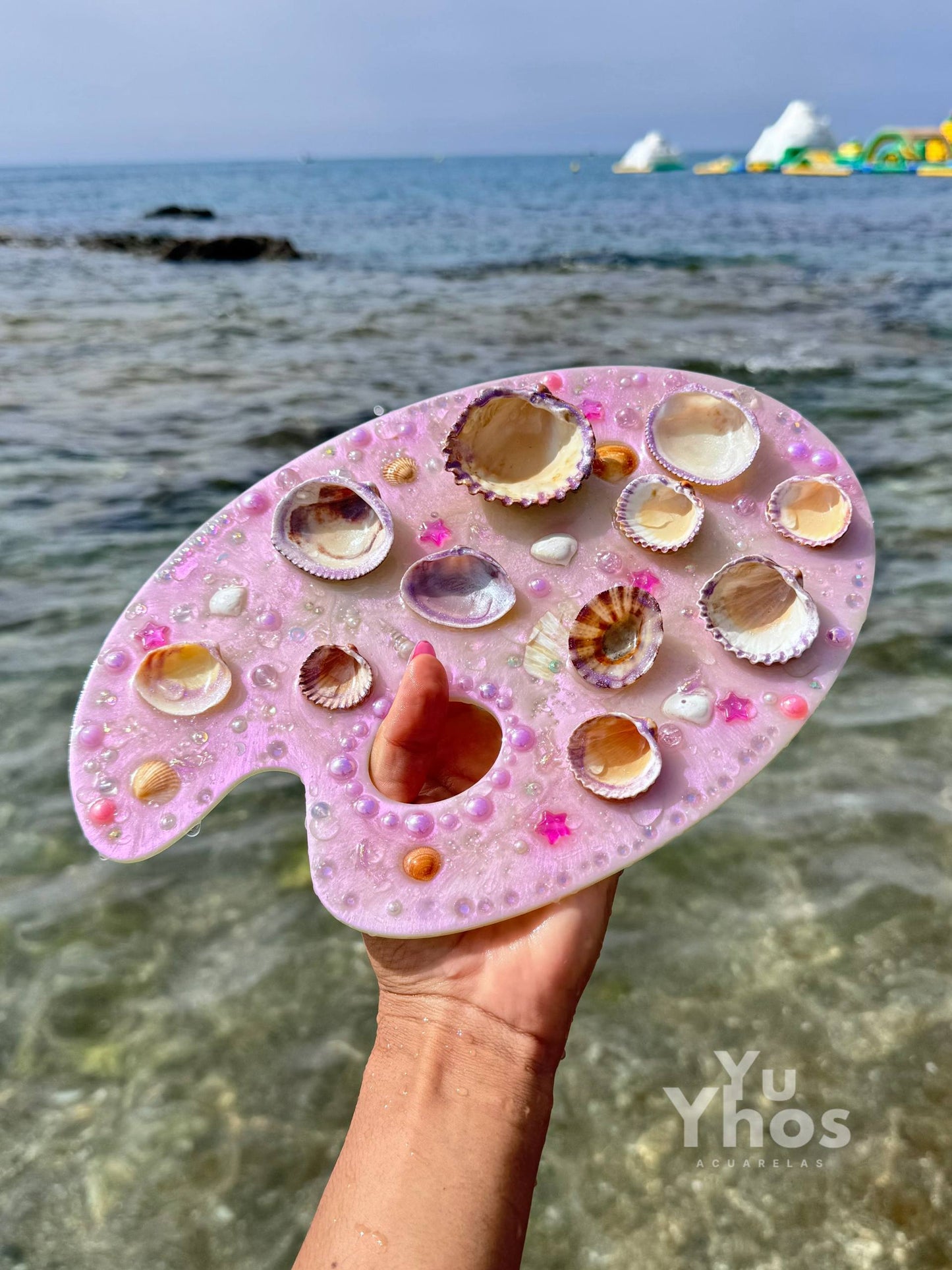 Lila de Ensueño - Paleta de Acuarela (Incluye Set Mini de 12 Monopigmentos de Regalo) 🩷