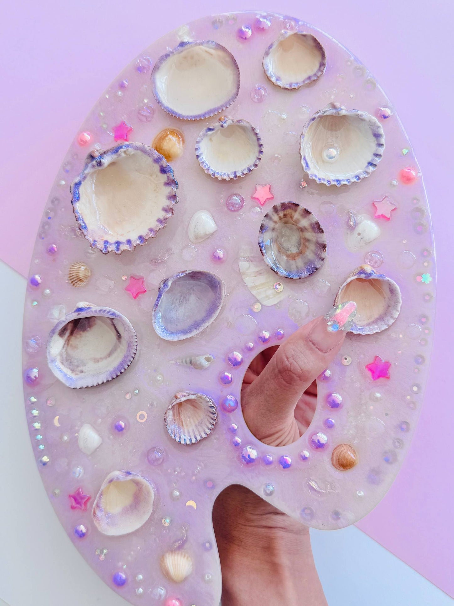 Lila de Ensueño - Paleta de Acuarela (Incluye Set Mini de 12 Monopigmentos de Regalo) 🩷