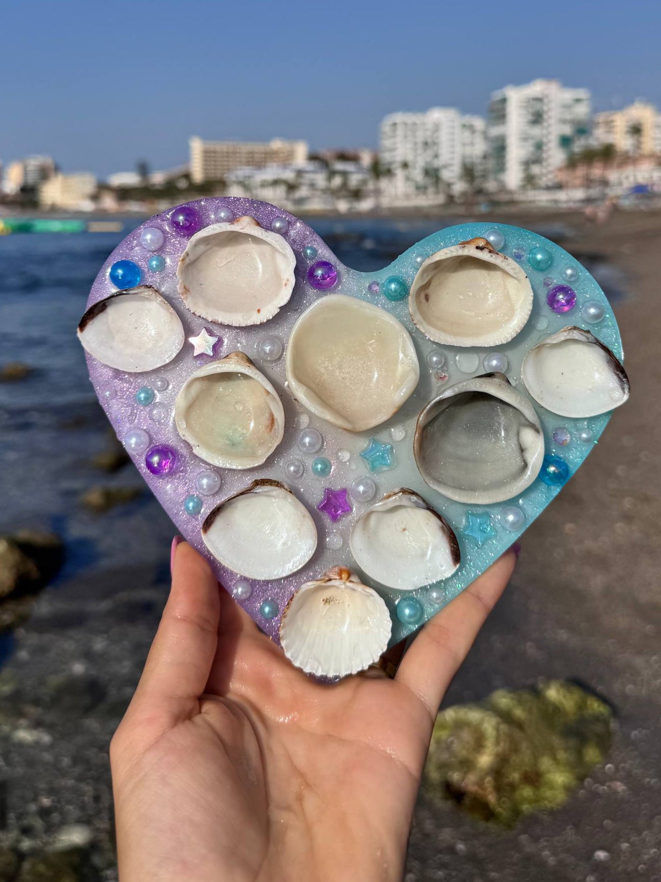 Sirena - Paleta Mezcladora de Acuarela