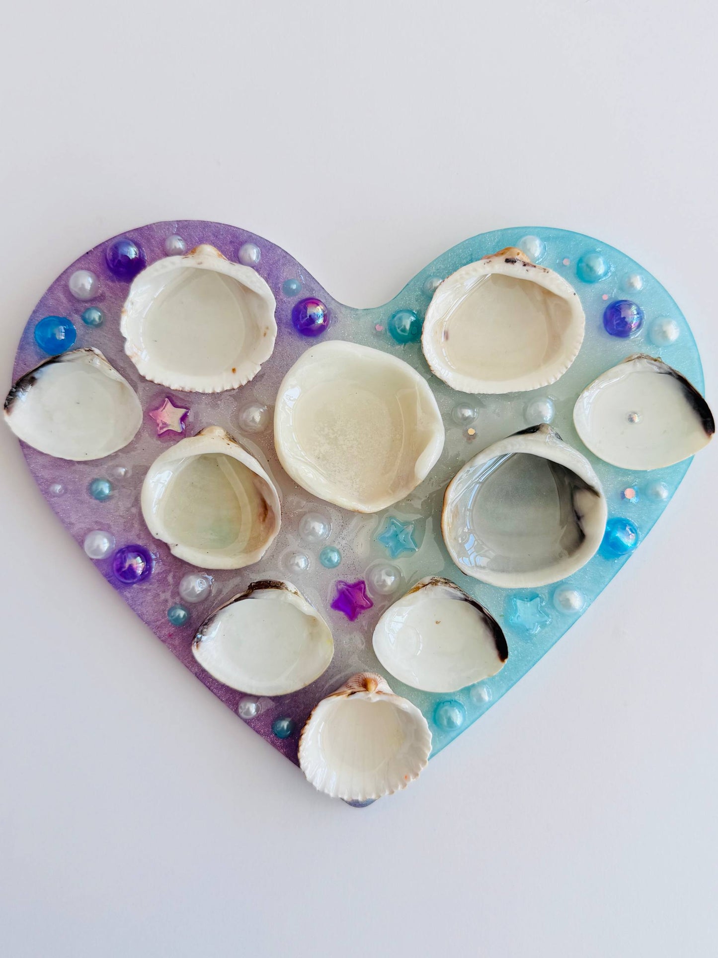 Sirena - Paleta Mezcladora de Acuarela