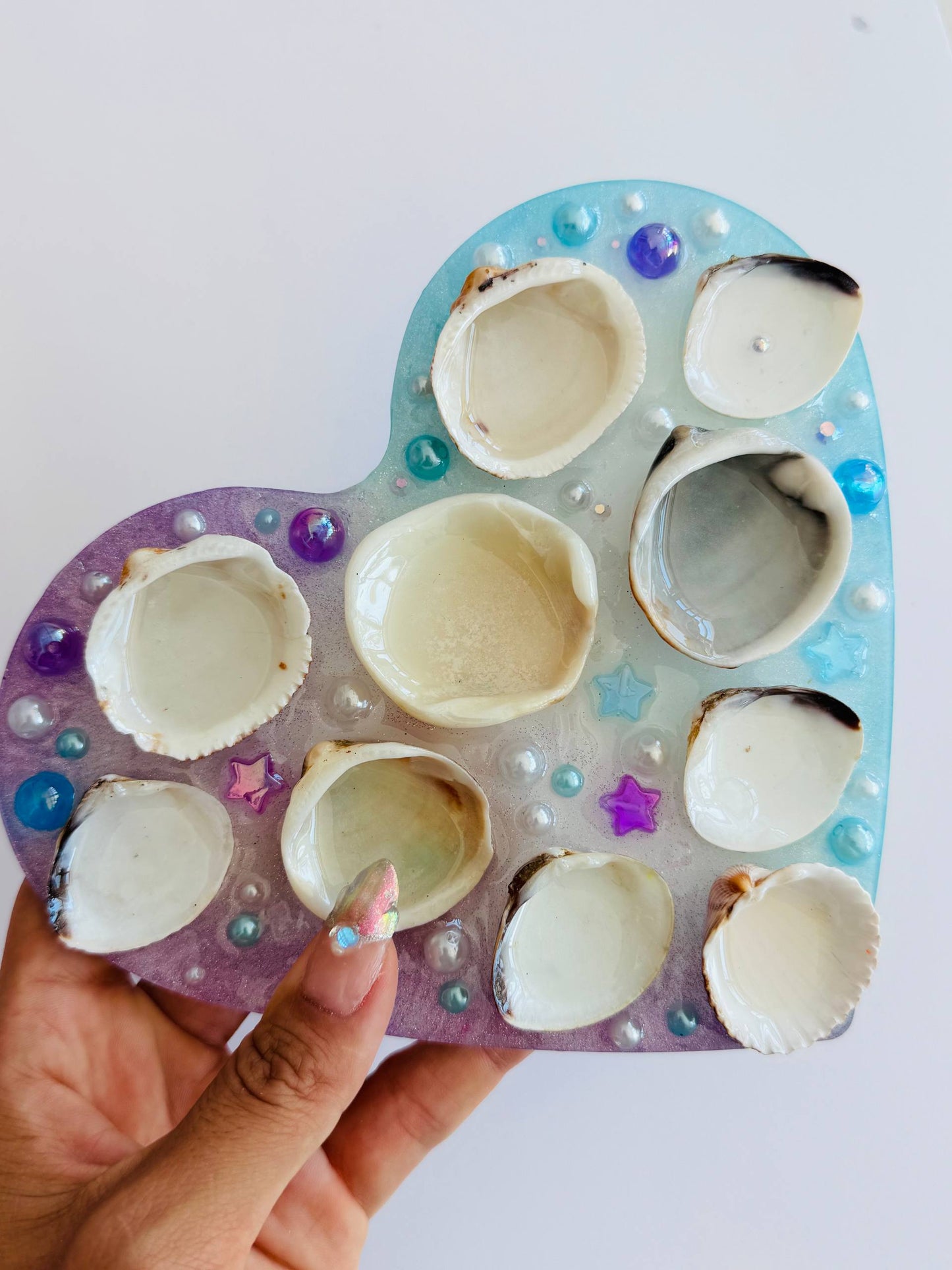 Sirena - Paleta Mezcladora de Acuarela