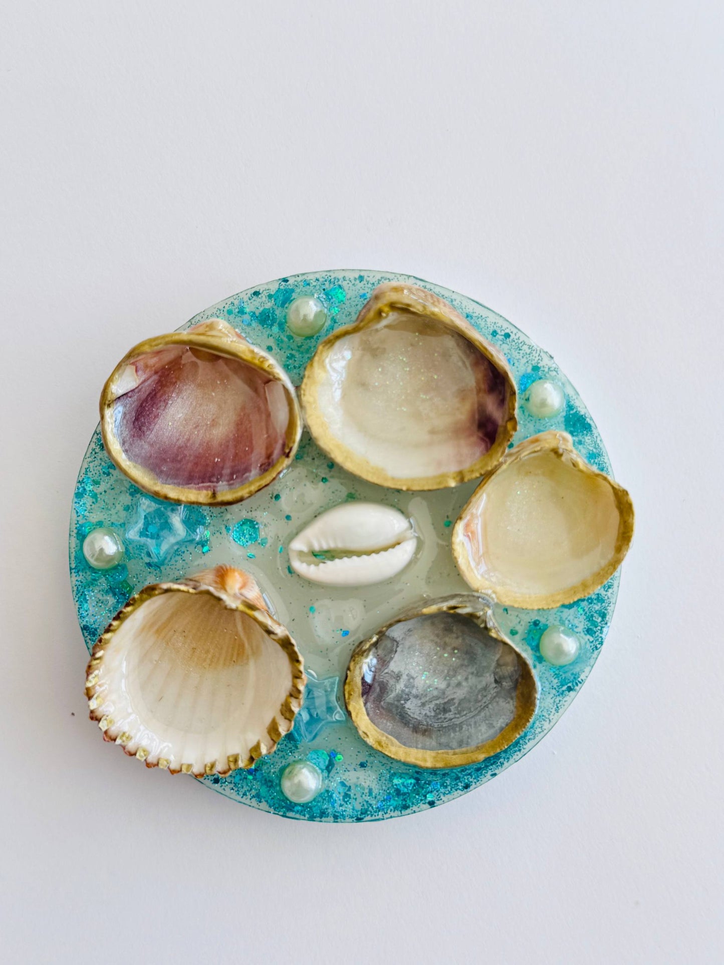 Mar Encantado - Paleta Mezcladora de Acuarela