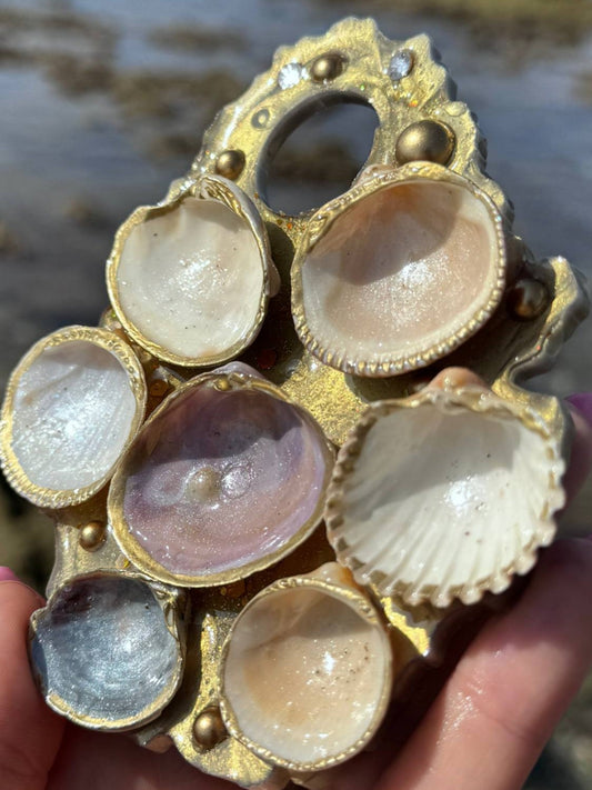 Aura Dorada - Paleta Mezcladora de Acuarela