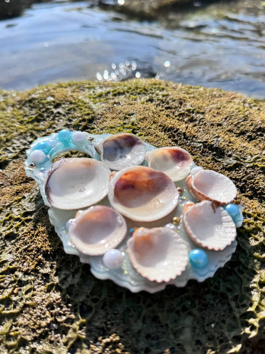 Tesoro Marino - Paleta Mezcladora de Acuarela