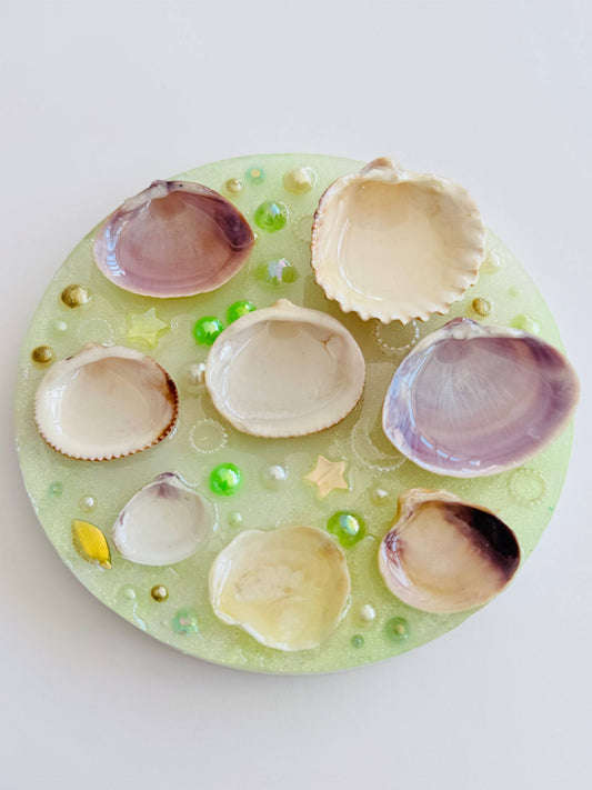 Brillo de Jade - Paleta Mezcladora de Acuarela