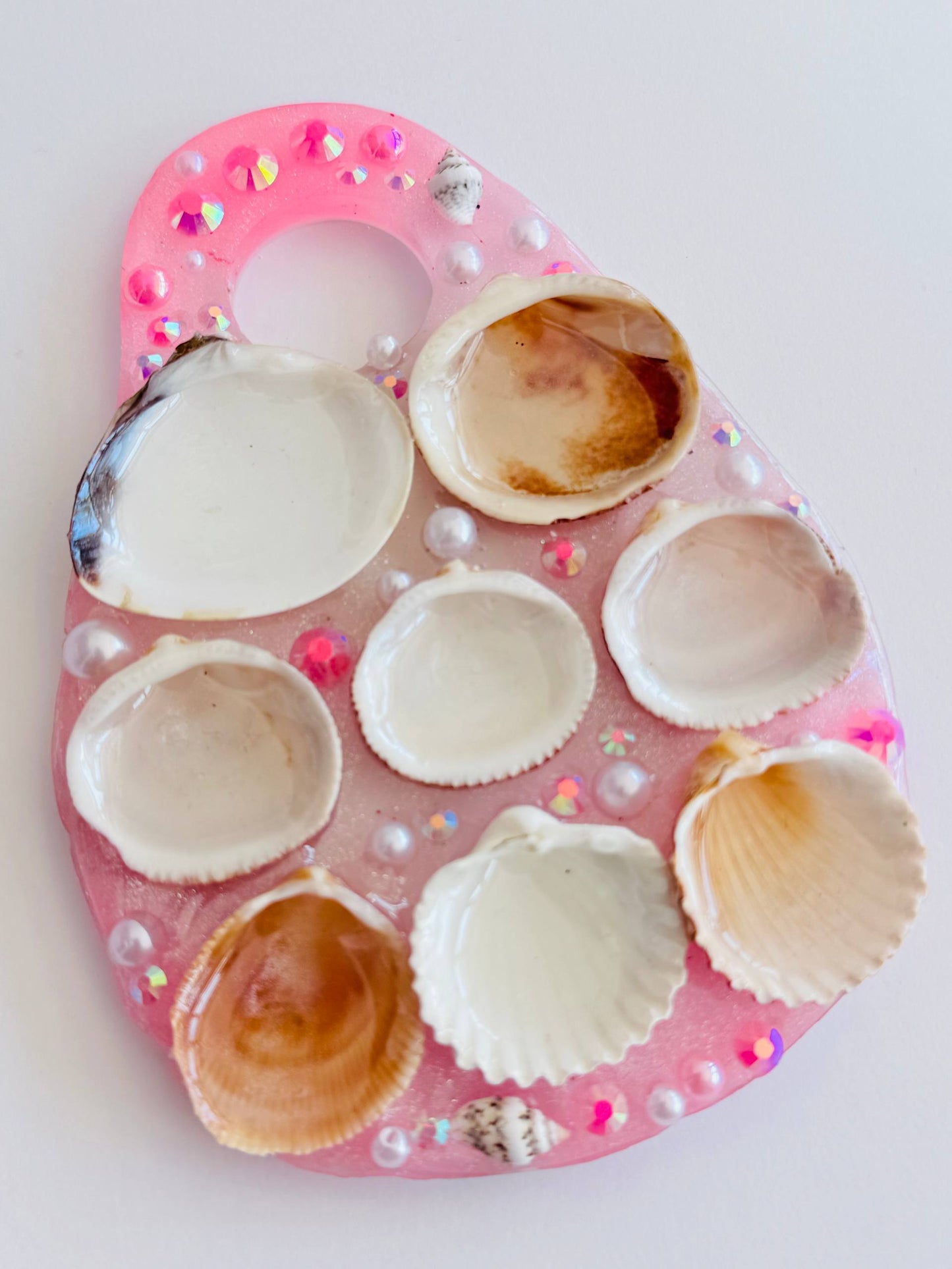 Tesoro Rosa - Paleta Mezcladora de Acuarela