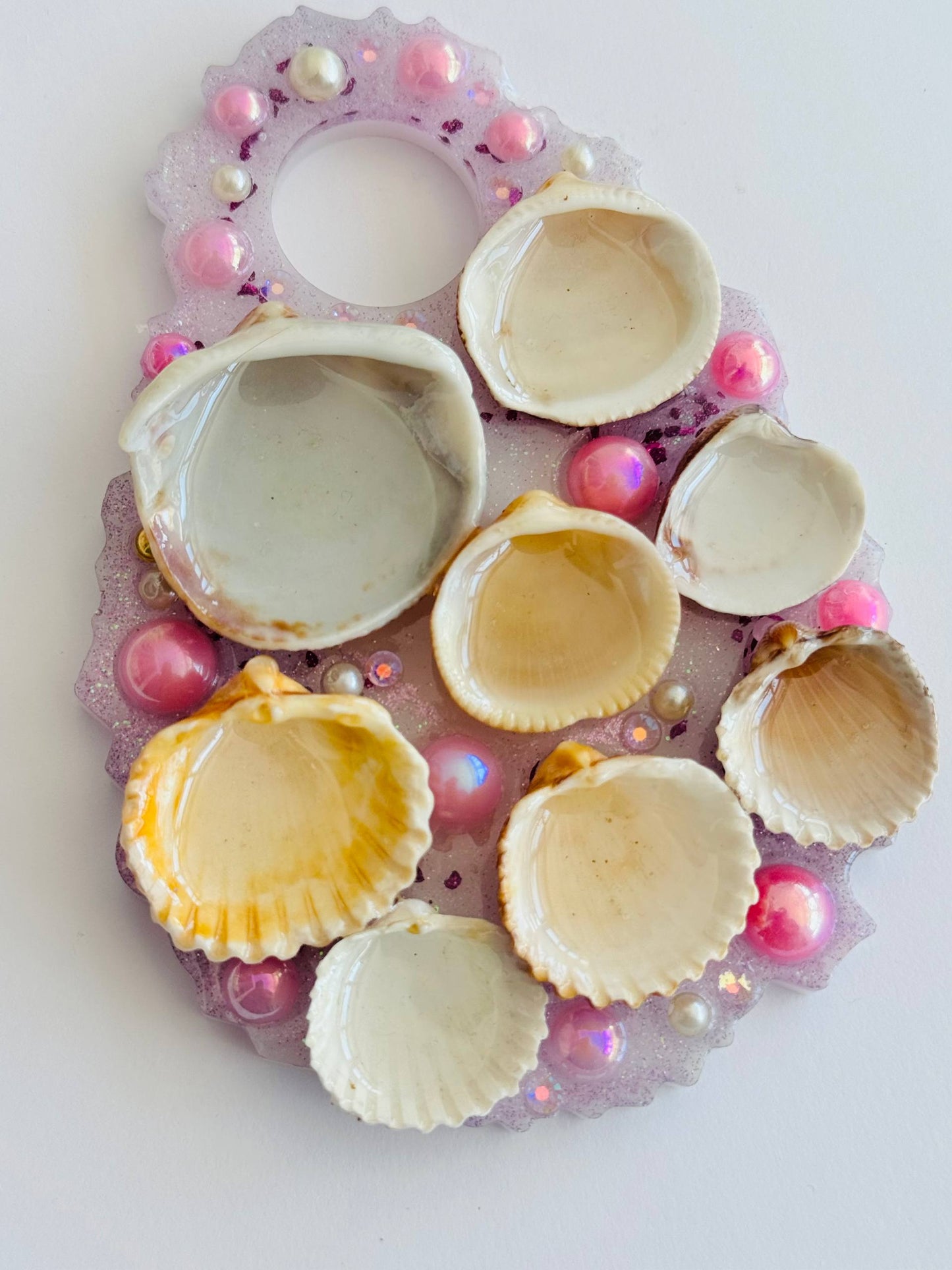 Perla Lilarosa - Paleta Mezcladora de Acuarela